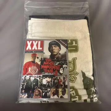초레어 Eminem XXL Special Edition 타월 CD
