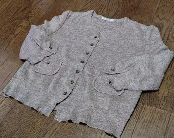 mina perhonen nostalgia 베이지 가디건 38