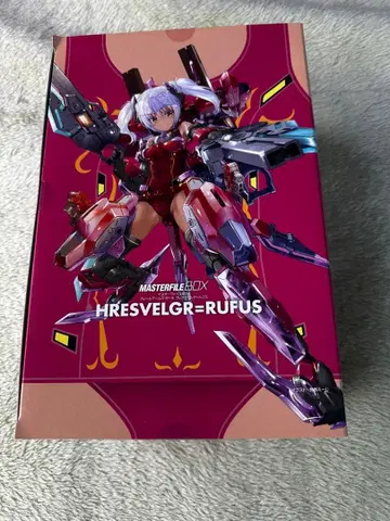 코토부키야 프레임 암즈 걸 프레즈벨크-루프 마스터 파일 BOX