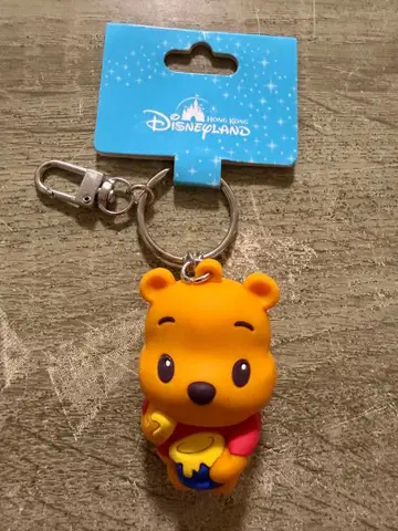 홍콩 디즈니 곰돌이 푸 키링
