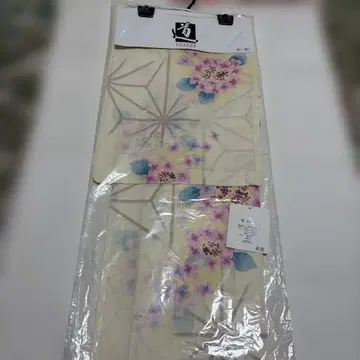 미사용 새상품 꽃무늬 유카타 기장 163cm