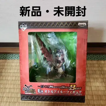 새상품 미개봉 제일복권 몬스터 헌터 E상 오토모 아이루 피규어