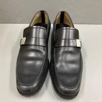 페라가모 남성용 가죽 신발 사이즈 7 25.5 상당