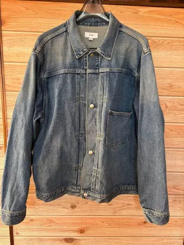 25AW HYKE 하이크 DENIM JACKET TYPE 1