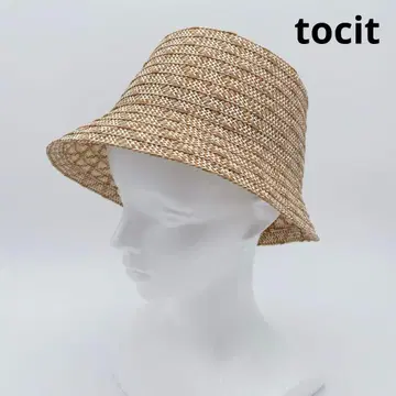 tocit 토치에트 스트로우 햇 밀짚모자 cara 후지이 제모