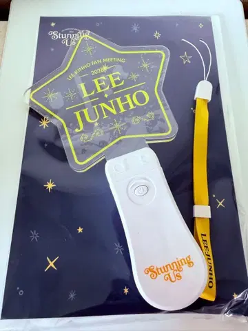 2PM 준호 팬미팅 [ Stunning Us ] 응원봉