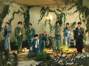 StrayKids 초회 한정판 A Hollow