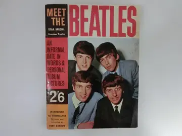 비틀즈 Meet The Beatles 소책자