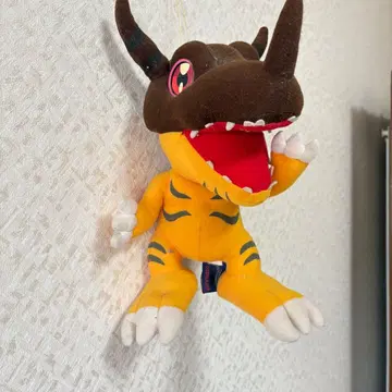 디지몬 봉제 인형 그레이몬