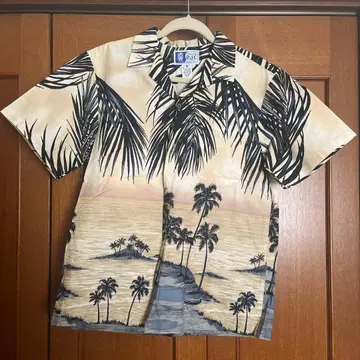 RJC 하와이안 알로하 셔츠 M 사이즈