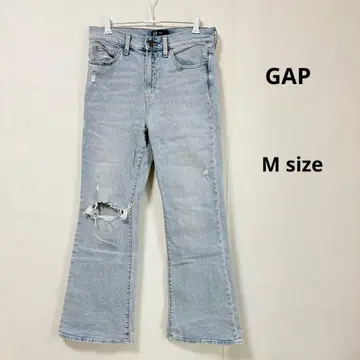 GAP 갭 데님 '70s FLARE M 플레어 데미지 가공