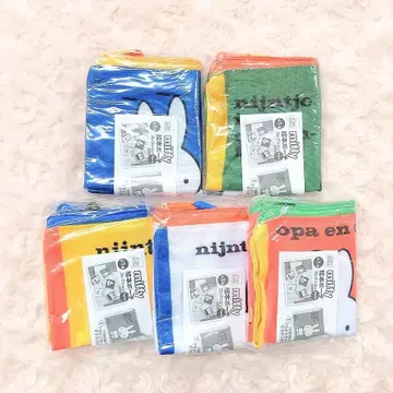 miffy 그림책 파우치 컬렉션 Part.3 전 5종 풀컴프