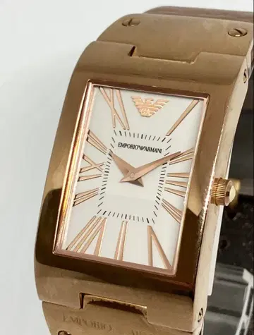 EMPORIO ARMANI 아르마니 손목시계 시계 스퀘어 AR-7339