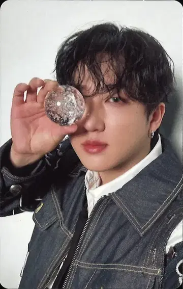 StrayKids 초회 한정판 A 창빈 Hollow 블랙