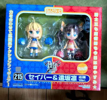 세이버 & 토오사카 린 Cheerful Ver. 피규어 세트 미개봉