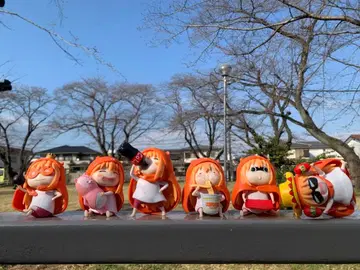 우마루짱 액션 피규어 6체 세트