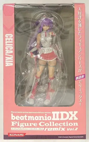 코나미 비트매니아 2DX 피규어 컬렉션 리믹스 02 CELICA(세리카)