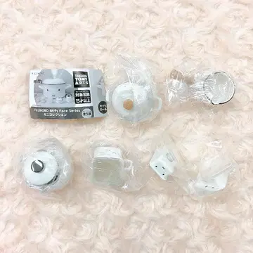 FUJIHORO 미피 페이스 시리즈 미니 컬렉션 전 5종