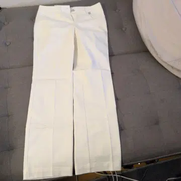 Brooks Brothers Lucia Fit 화이트 슬랙스 사이즈 0