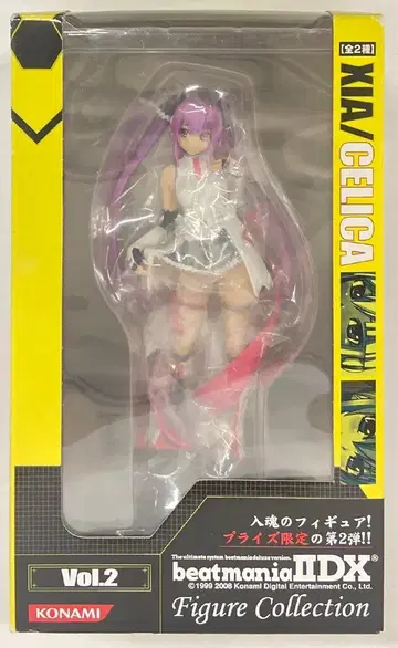 코나미 비트매니아2DX 피규어 컬렉션02 CELICA(세리카)