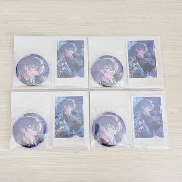 별 인도 쇼 생일 굿즈&보이스 2024 캔뱃지 폴라로이드풍 카드