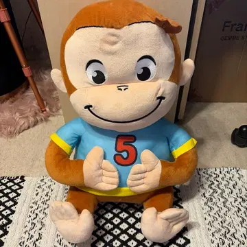 오자루의 조지 BIG 봉제 인형