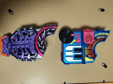 메모리얼 좀비 비트 레이즈 버클 2개 세트 가면라이더 기츠