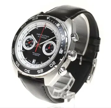 해밀턴 HAMILTON H357560 팬 유로 크로노그래프 자동 와인딩