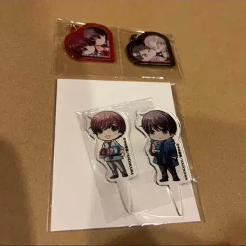 최저가 세계제일의 첫사랑 에메랄드 봄호 아크릴 참 아크릴 스틱