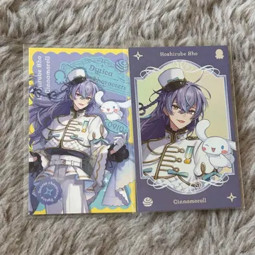 니지산지 호시미치 쇼 Dytica 산리오 콜라보 폴라로이드 레어