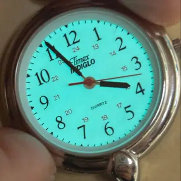 레어템 간호사 시계 TIMEX INDIGLO