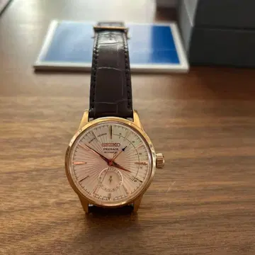 세이코 프레사지 자동 와인딩 손목시계