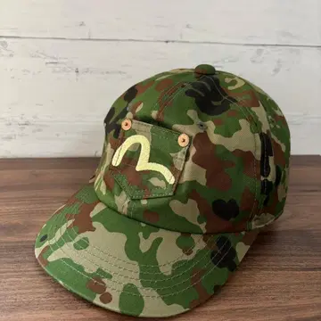 에비수 캡 카모 패턴!! [ EVISU!! ] MADE IN JAPAN