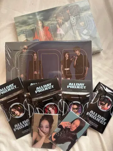 ALLDAYPROJECT 미개봉 CD & 포토 카드 세트