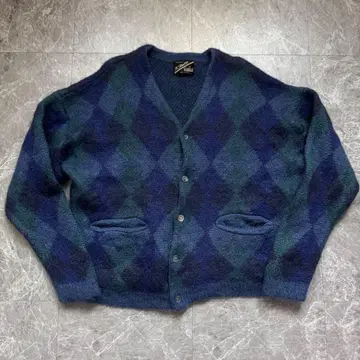 [ 새상품급 ] 60s CAMPUS 모헤어 가디건