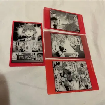 최저가 마계학교 이루마 군전 오페라 세트 클리어 시트 클리어 카드