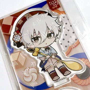 [ 나기 세이시로 ] 티타임 아크릴 스탠드 블루 록 미개봉 새상품