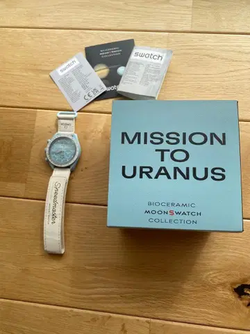 OMEGA X Swatch Mission to Uranus