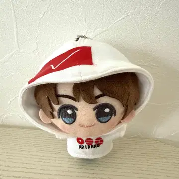 SD 인형 BTS 봉제 인형 의류 화이트 후드티