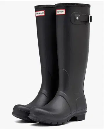 HUNTER 블랙 장화