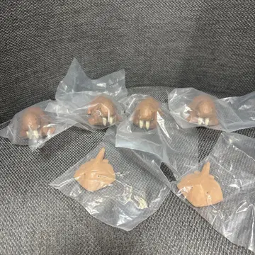 카와사키 세이지의 나무 조각 동물 마스코트 피규어 물개/바다표범, 홍어