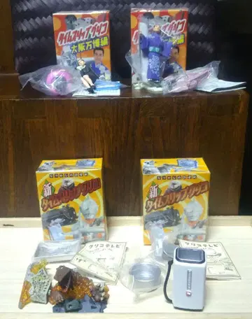 타임슬립 글리코 피규어 4개 세트