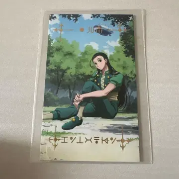 이르미 헌터헌터 카드 애니메이트 카페 헌터 시험편