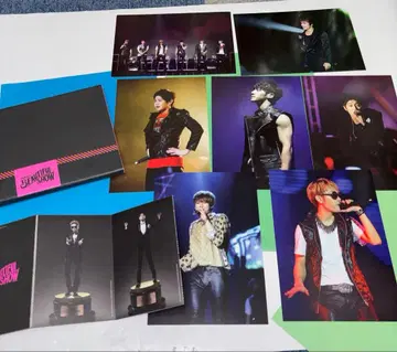 BEAST 투어 굿즈 한국 공식 굿즈 카드 세트