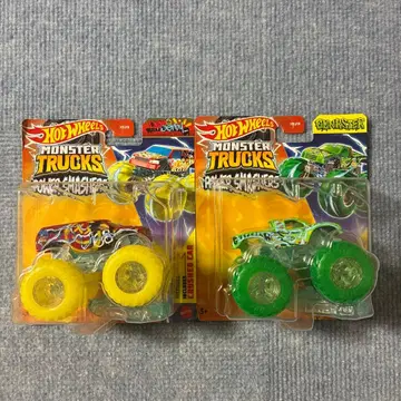 핫휠 몬스터 트럭 gunkster/demo derby 2대