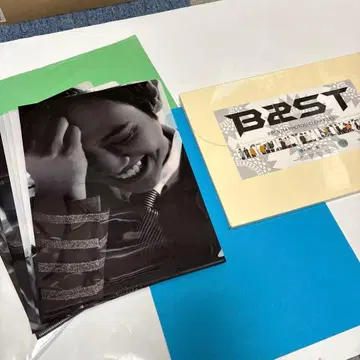 BEAST 공식 굿즈 클리어 파일 2종