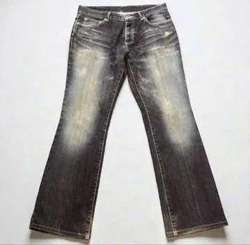 TORNADO MART 플레어 데님 L Y2K 부츠컷 히게