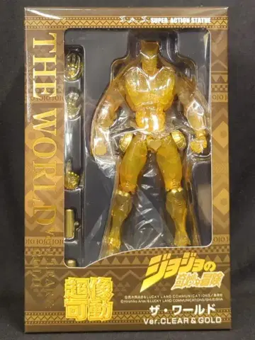 메디코스 초상가동 더 월드 Ver.CLEAR&GOLD