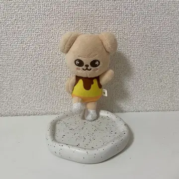 퍼핌 스키즈 skzoo 푸딩 봉제 인형 백참