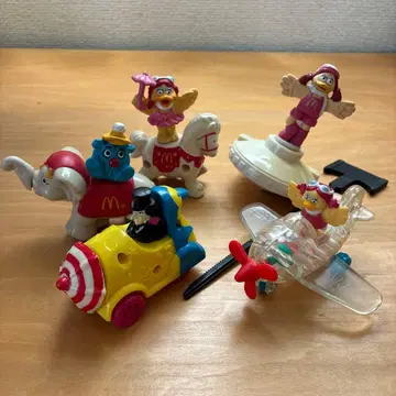 밀토이 맥도날드 5체 세트 버디 등 여러가지